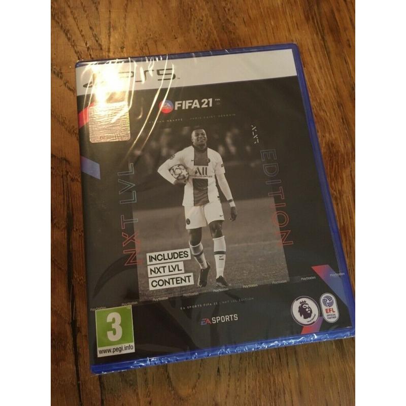 FIFA 21 NXT LVL EDITION SONY PLAYSTATION 5 PS5