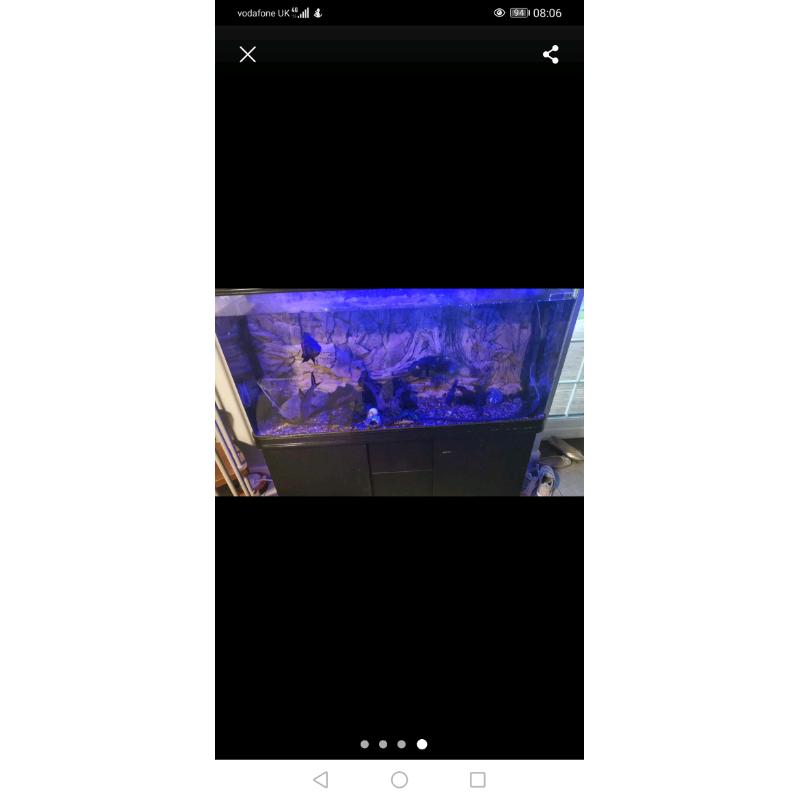 Led fishtank light