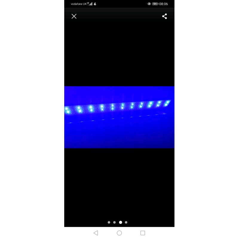 Led fishtank light