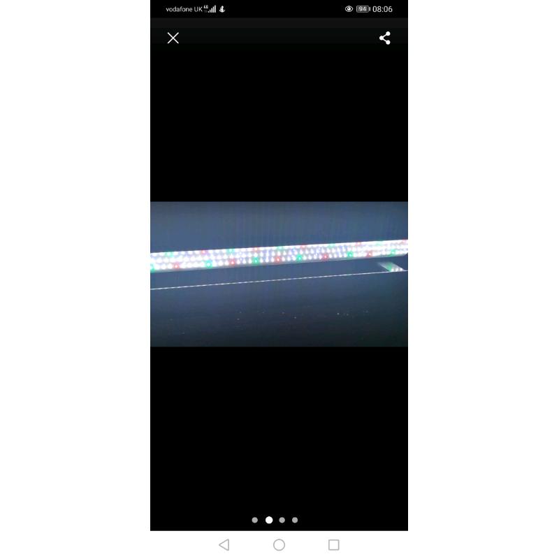 Led fishtank light