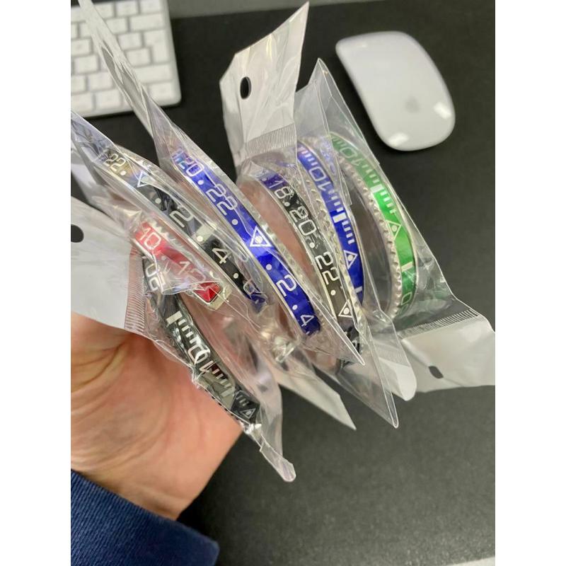 7 X Rolex style bracelets. Brand new!