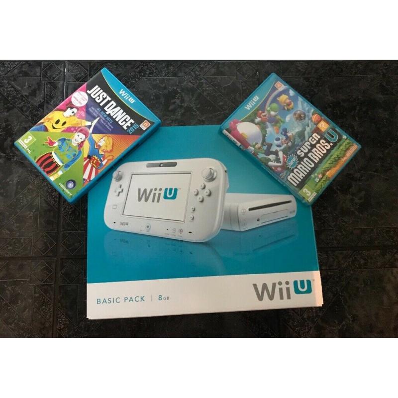 Nintendo wii u console