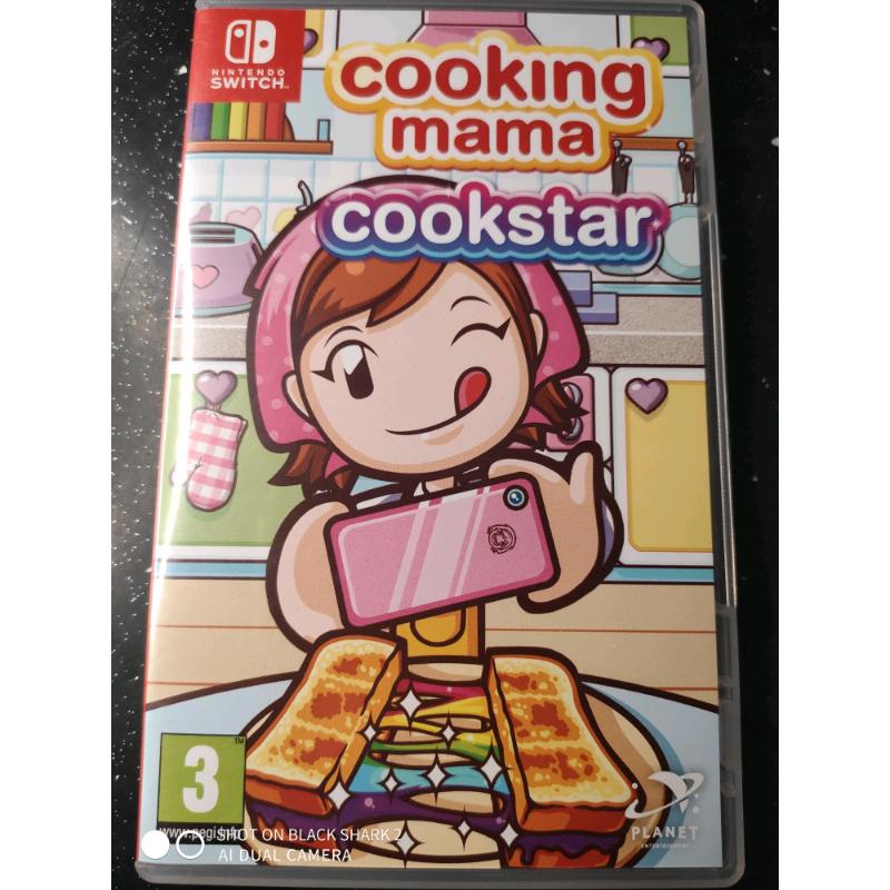 Cooking Mama: Cookstar - Nintendo Switch Game