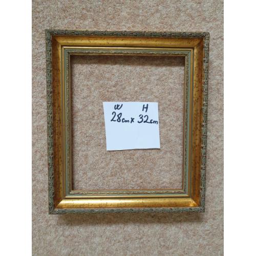 Vintage Gold Picture Frame