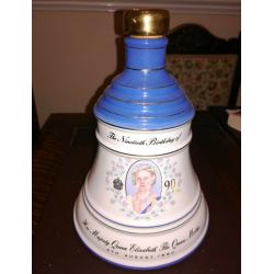 Queen Mother Commemorative Decanter