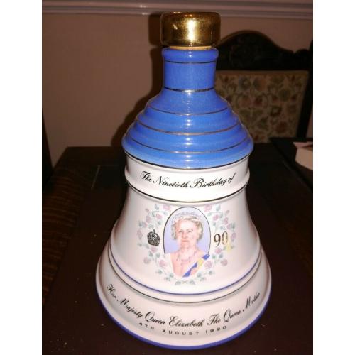 Queen Mother Commemorative Decanter