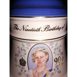 Queen Mother Commemorative Decanter