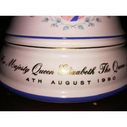 Queen Mother Commemorative Decanter