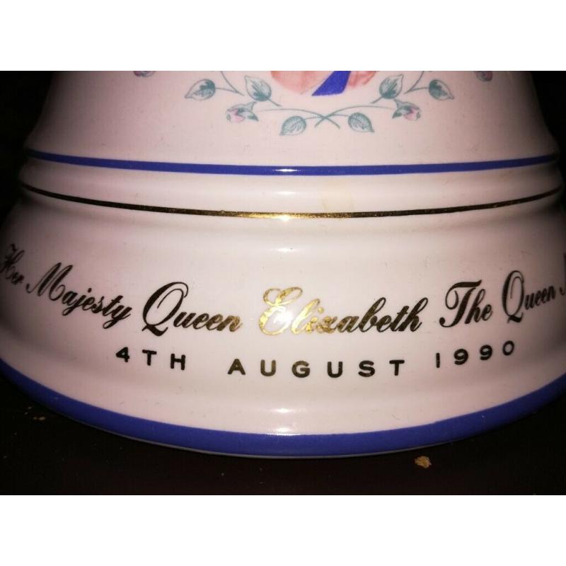 Queen Mother Commemorative Decanter
