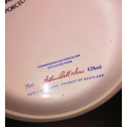 Queen Mother Commemorative Decanter