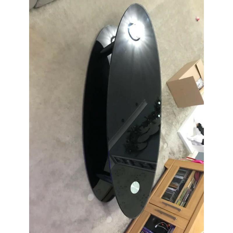 Glass TV Stand
