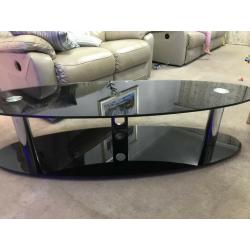 Glass TV Stand