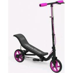 BRAND NEW IN BOX Space scooter x540 black and pick wheels