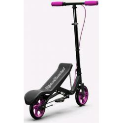BRAND NEW IN BOX Space scooter x540 black and pick wheels