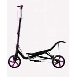 BRAND NEW IN BOX Space scooter x540 black and pick wheels