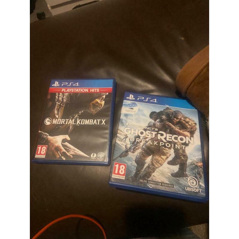 Ps4 games