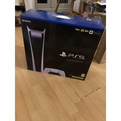 Brand New PS5 Digital Bundle? BNIB IN HAND?
