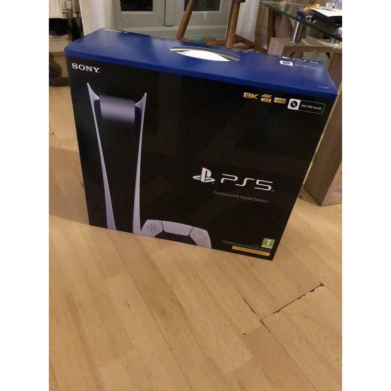 Brand New PS5 Digital Bundle? BNIB IN HAND?