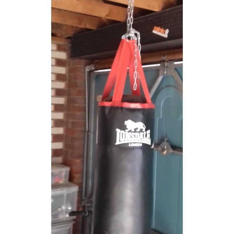 Lonsdale Punch Bag