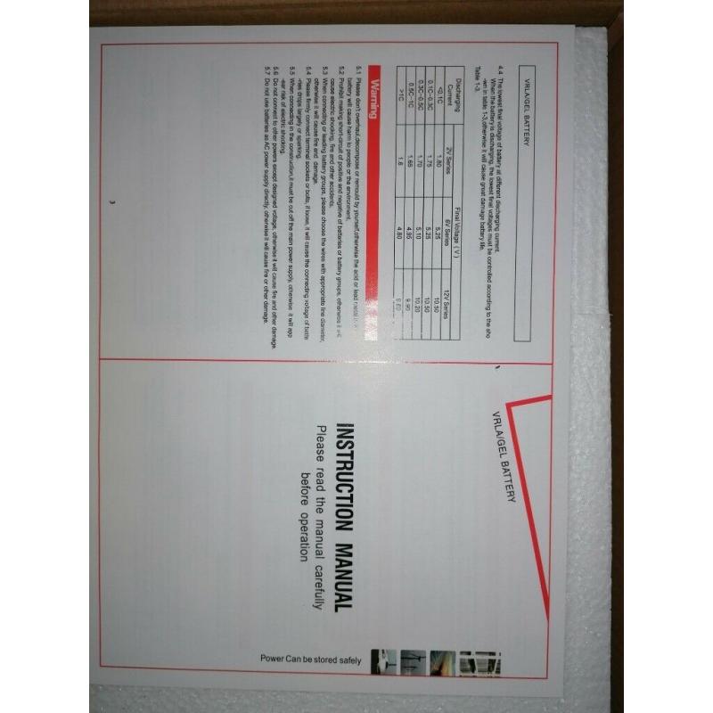 12V 200Ah Gel Battery