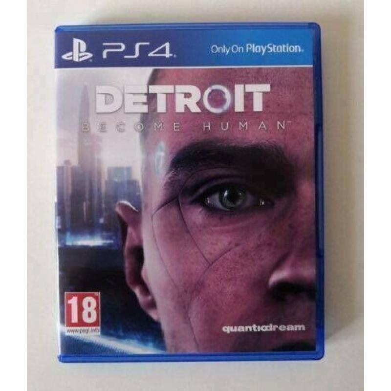 Detroit: Become Human PS4