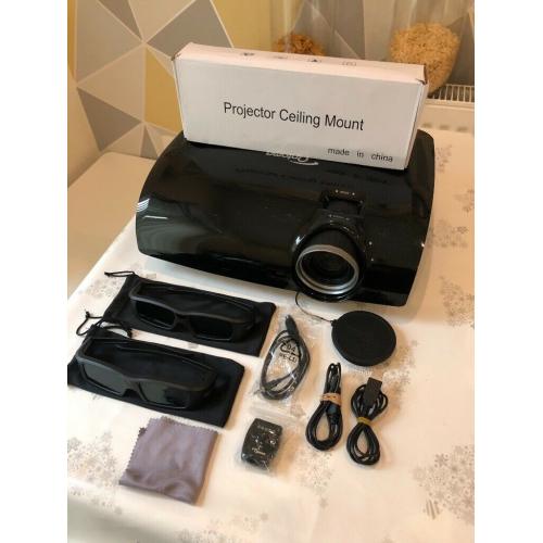 Optoma HD300X 1080P 2D- FULL 3D Projector Package