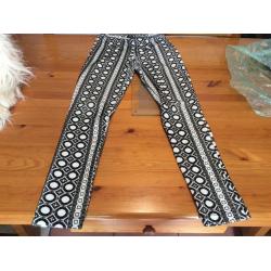 Girls river island leggings
