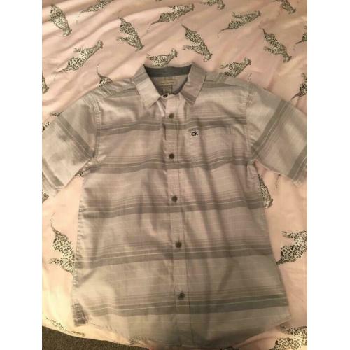 Calvin Klein jeans boys shirt age 14-16 years