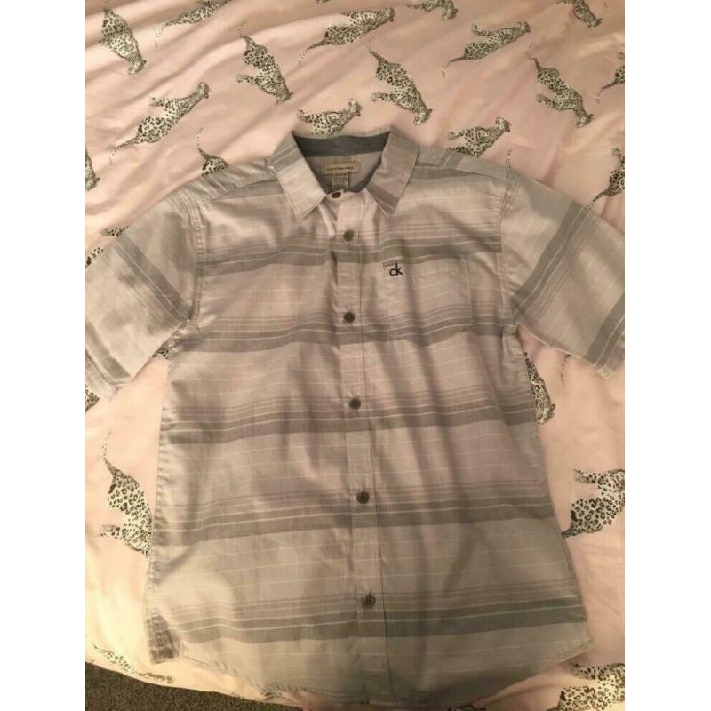Calvin Klein jeans boys shirt age 14-16 years