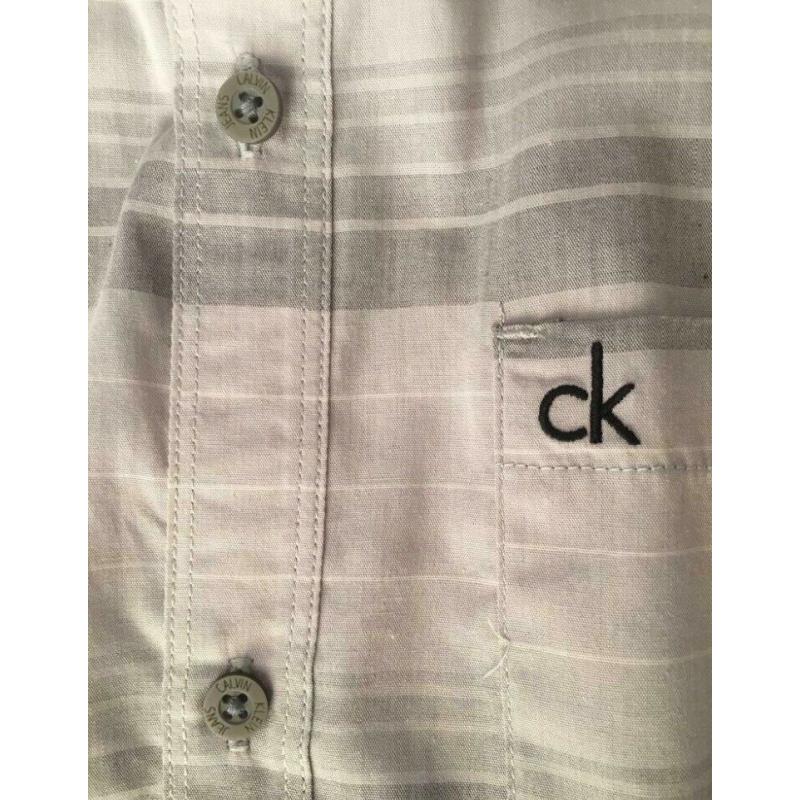 Calvin Klein jeans boys shirt age 14-16 years