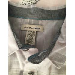 Calvin Klein jeans boys shirt age 14-16 years