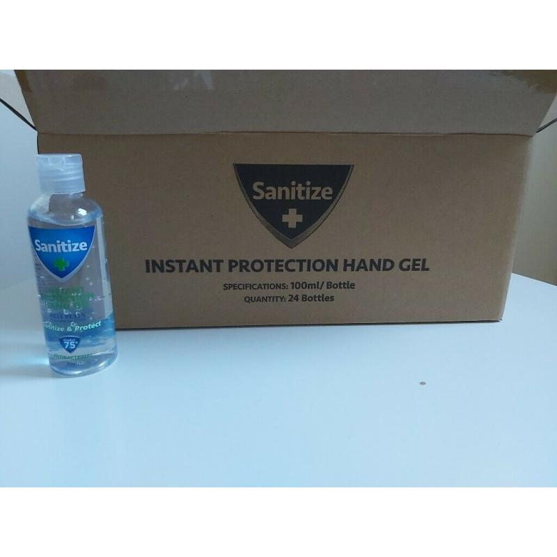 Instant Protection Hand Gel 100ml