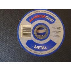 2 Metal cutting Disc 14;x 1/8 ;x 1 bore.
