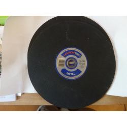 2 Metal cutting Disc 14;x 1/8 ;x 1 bore.