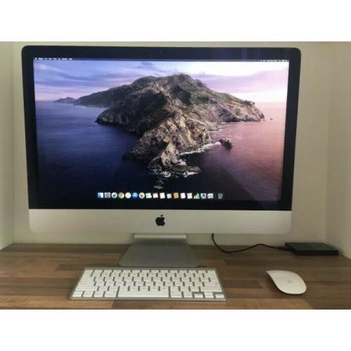 Apple iMac 27 Inch Late 2012 8GB RAM 3TB Hard Drive Intel Core i5 Processor