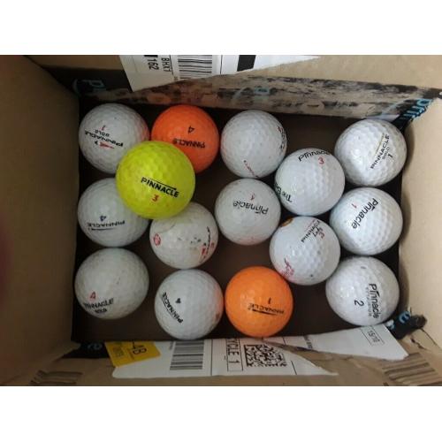 18 Pinnacle golf balls