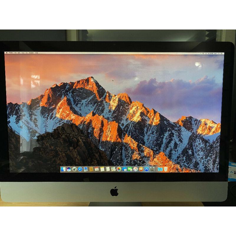 iMac 27 inch Mid-2011 i7 3.4Ghz, 20GB Ram, 2GB Graphics, 1TB HDD