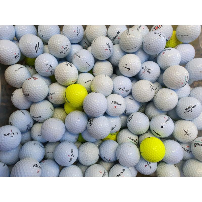 50 or 100 practice balls