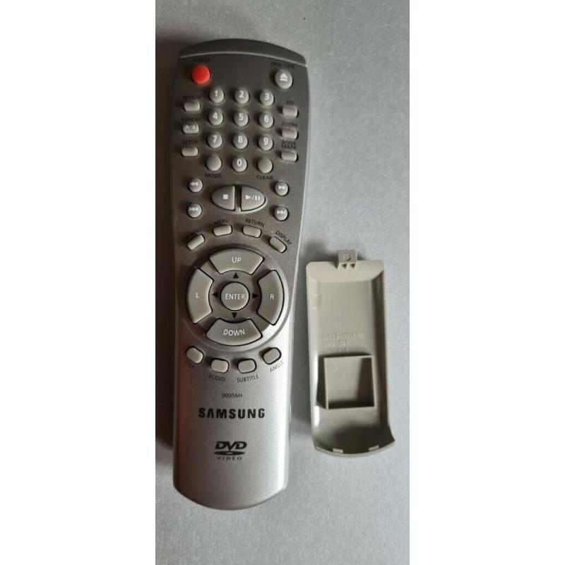 Genuine Original Samsung 00056H DVD Remote Control Tested and Cleaned