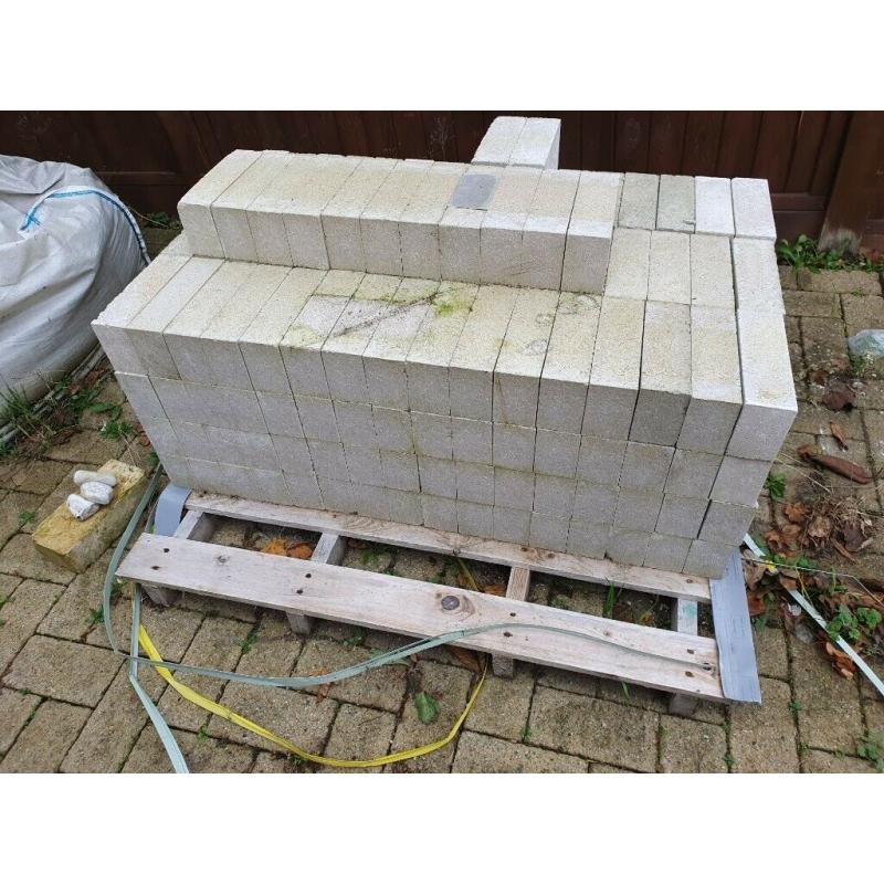 200x Concrete Bricks (unused)