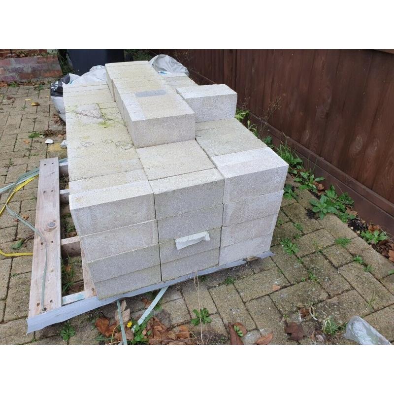 200x Concrete Bricks (unused)