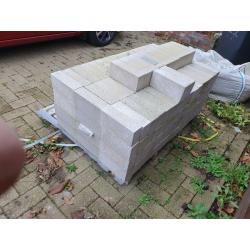 200x Concrete Bricks (unused)