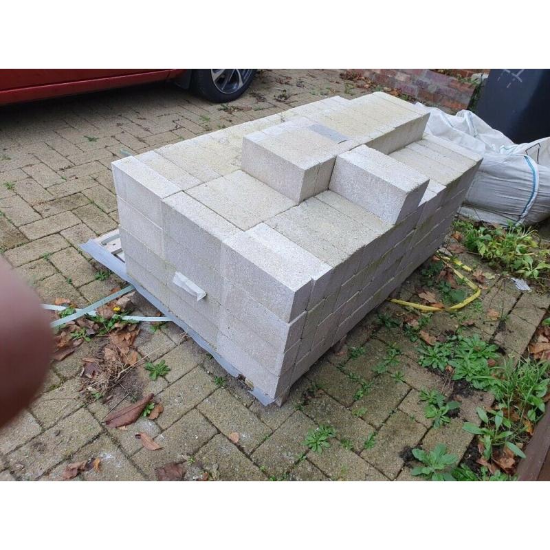200x Concrete Bricks (unused)