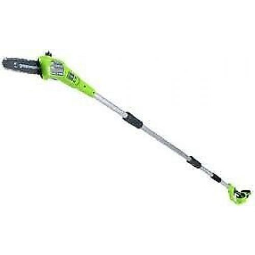 ( New ) Greenworks Cordless Pole saw. Paypal and Post available.