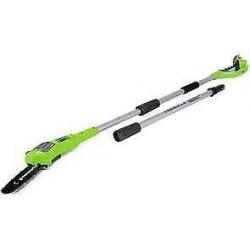 ( New ) Greenworks Cordless Pole saw. Paypal and Post available.