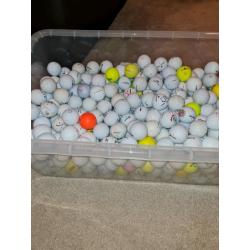 Golf balls