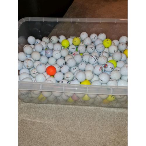 Golf balls