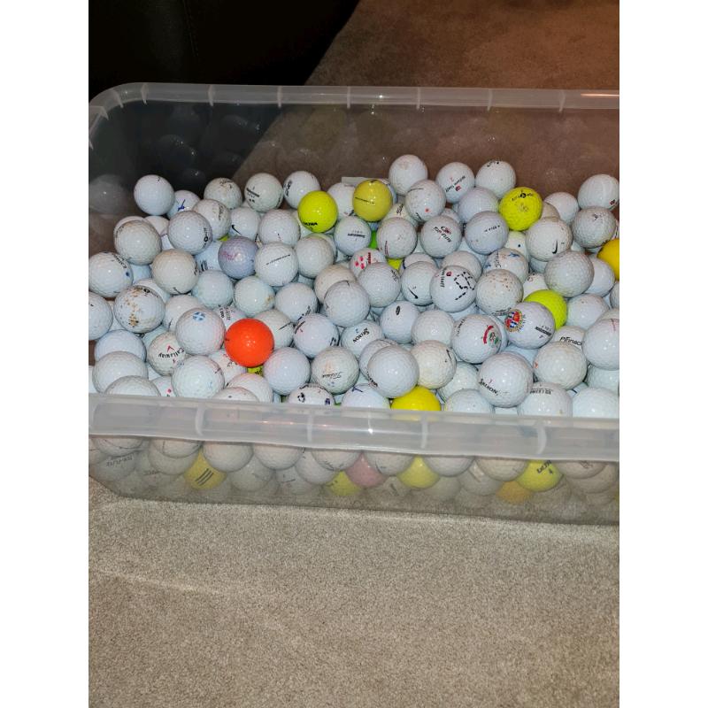 Golf balls