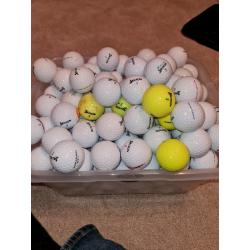 Golf balls