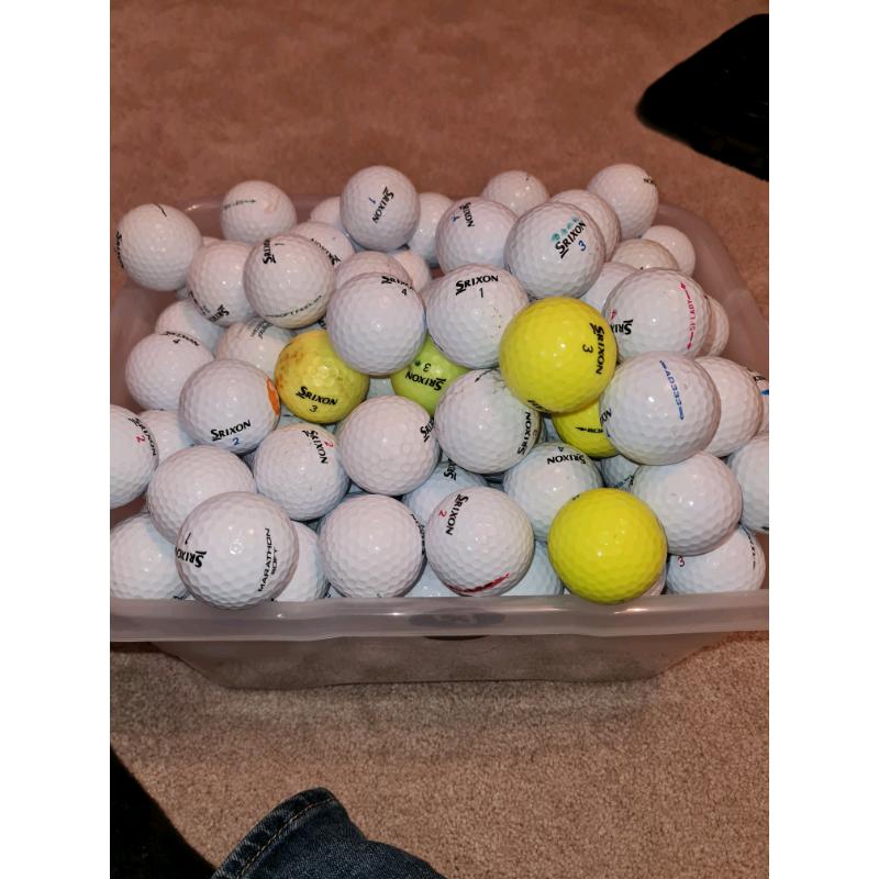 Golf balls